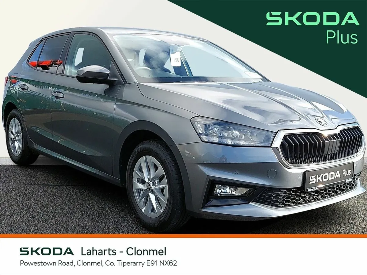 Skoda Fabia SELECTION 1.0MPI 80HP - Image 1