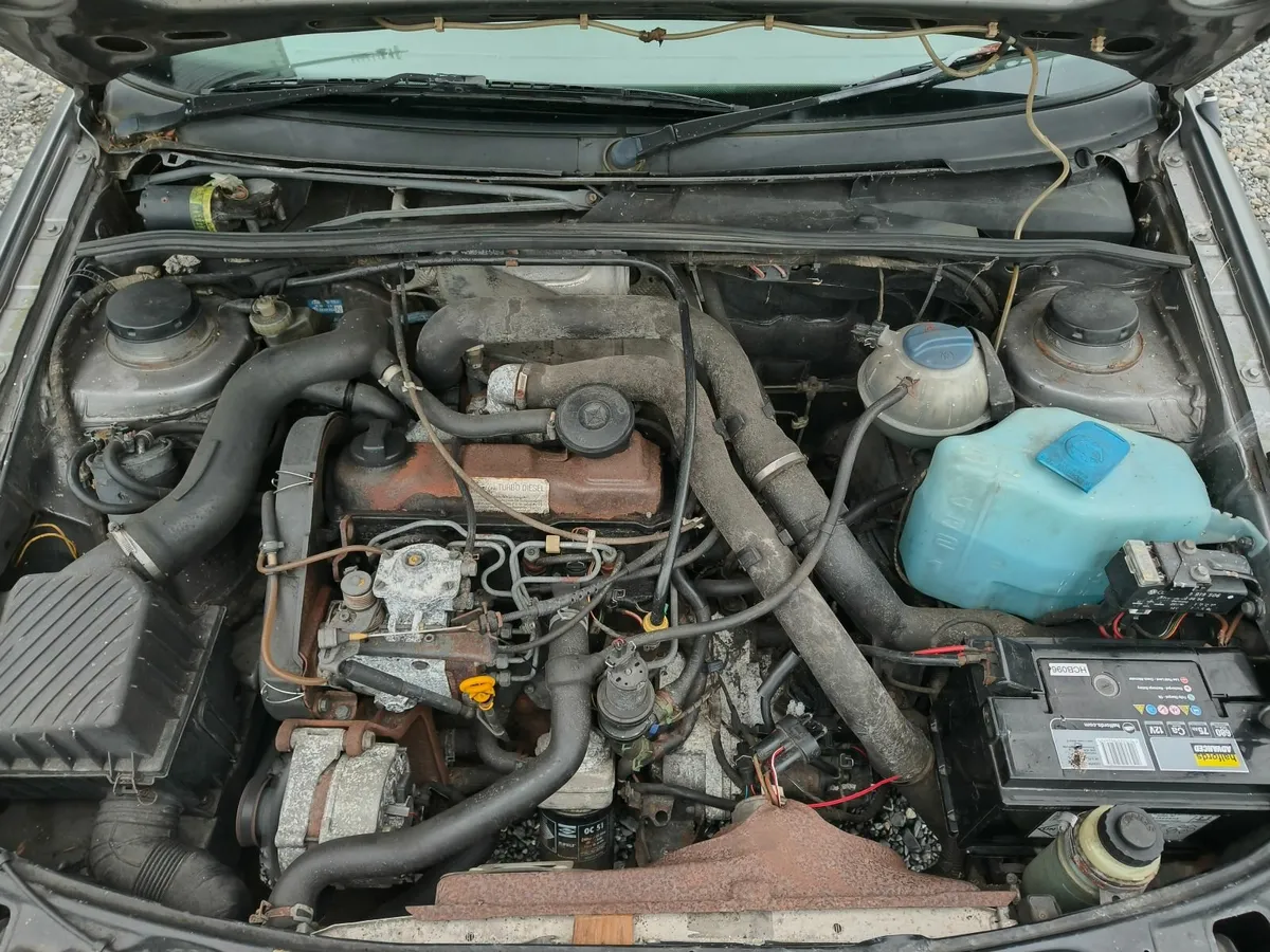 VW B3  Passat 1.6TD - Image 2