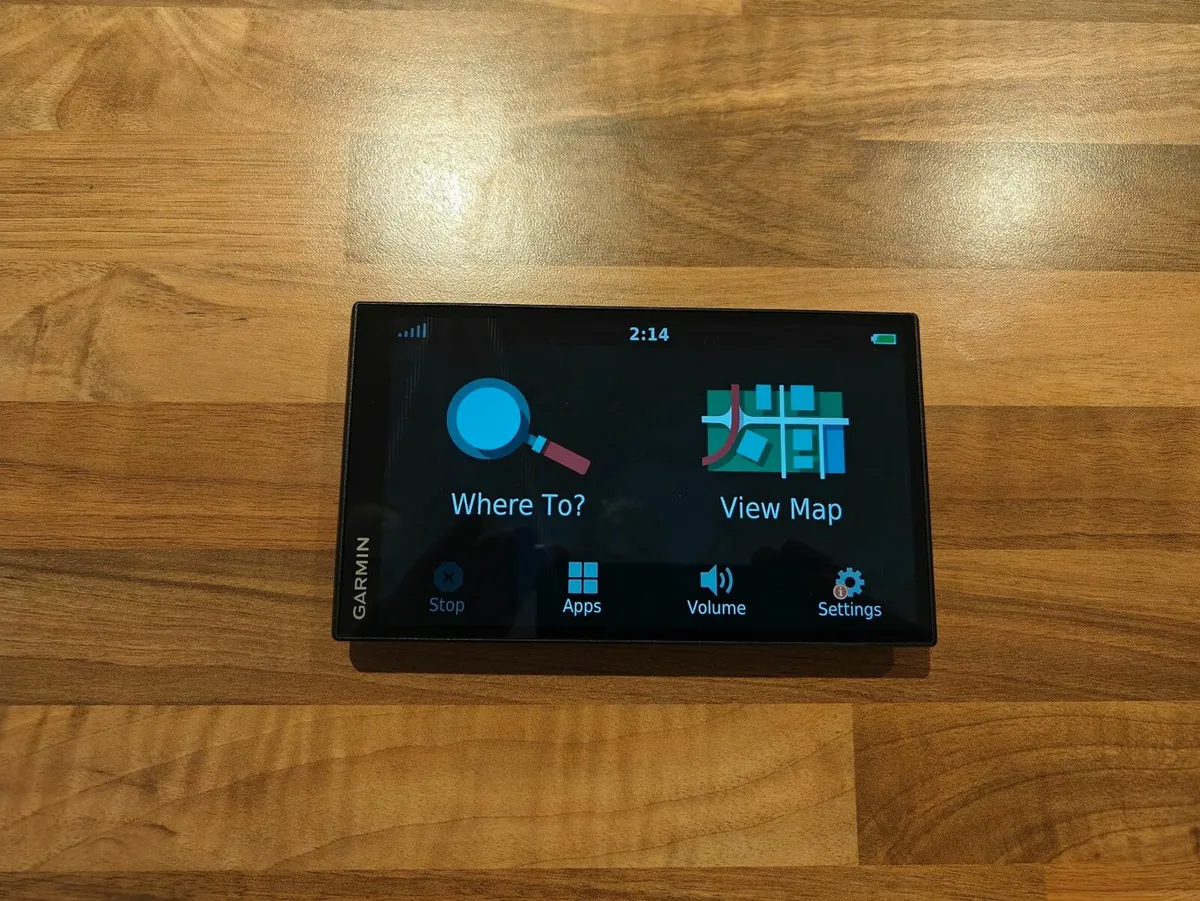 Garmin DriveSmart 65 with Alexa sat nav - Eircodes - Image 3