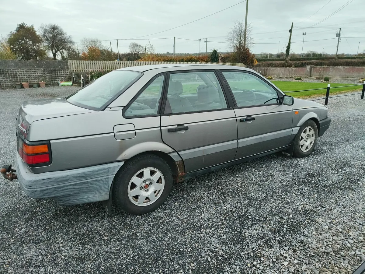 VW B3  Passat 1.6TD - Image 3