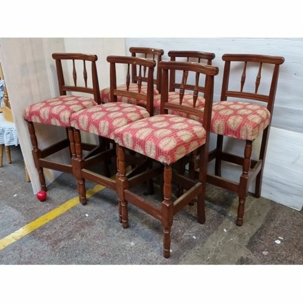 Furniture-Designer-Vintage-Antiques-Table-Chairs - Image 2