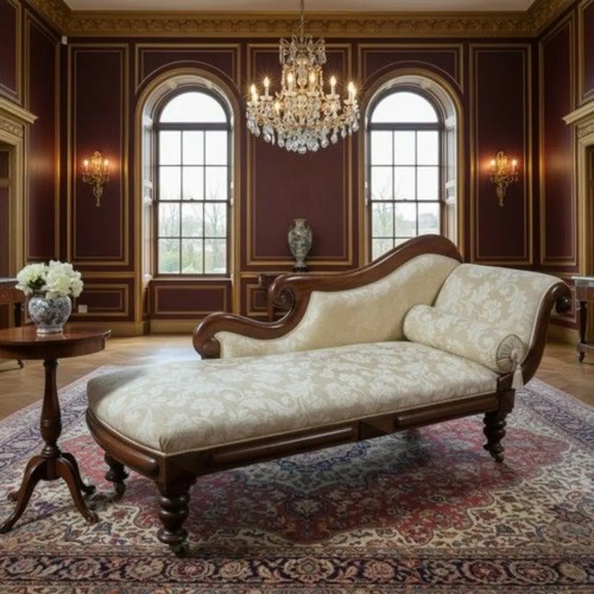 Furniture-Designer-Vintage-Antiques-Table-Chairs - Image 4