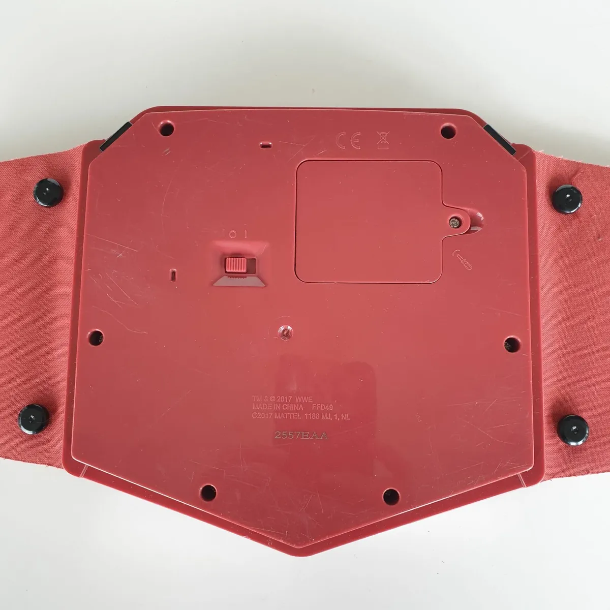 WWE universal champion talking belt wrestling - Image 2