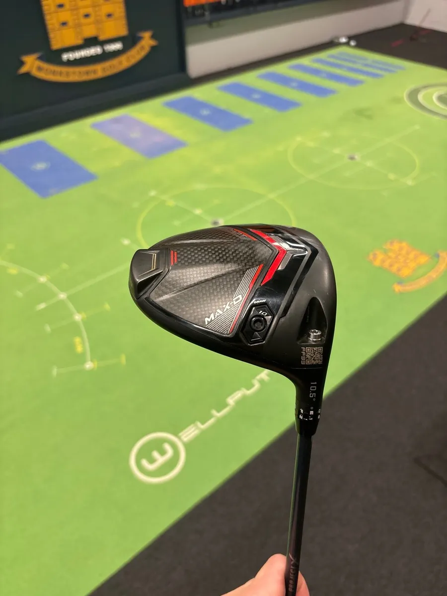 Cobra Max-D DS Adapt (10.5 Reg Flex) - Image 1