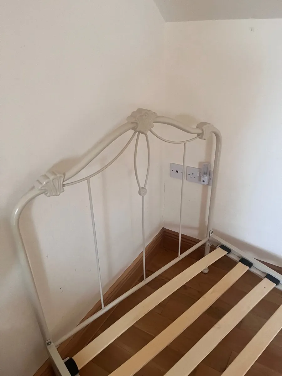 Laura Ashley single bed frame - Image 1