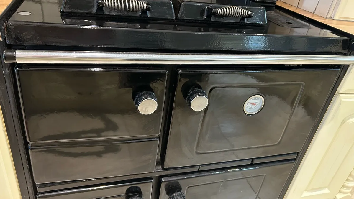 Stanley solid fuel range - Image 1