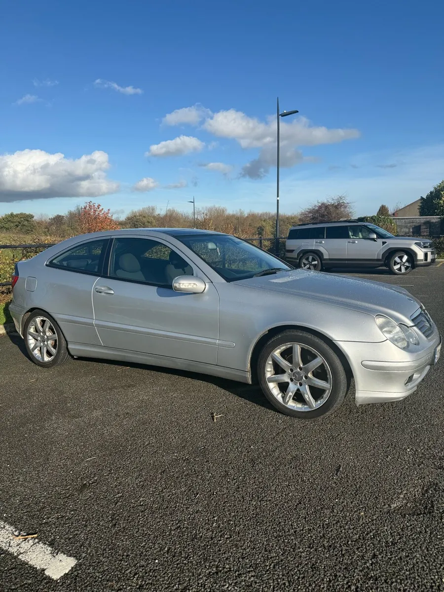 Mercedes Benz c180 - Image 1