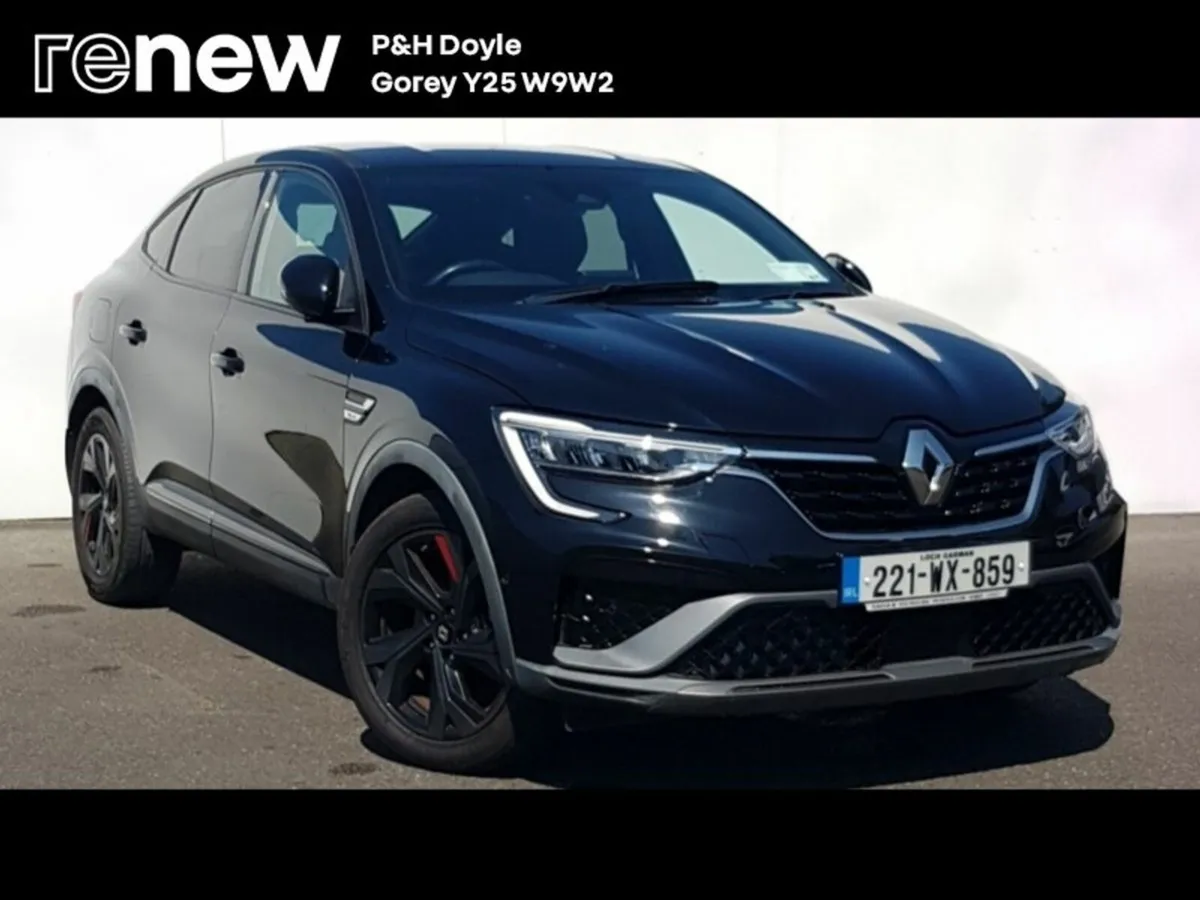 Renault Arkana R.S. LINE E-TECH HYBRID 145 AUTO - Image 1
