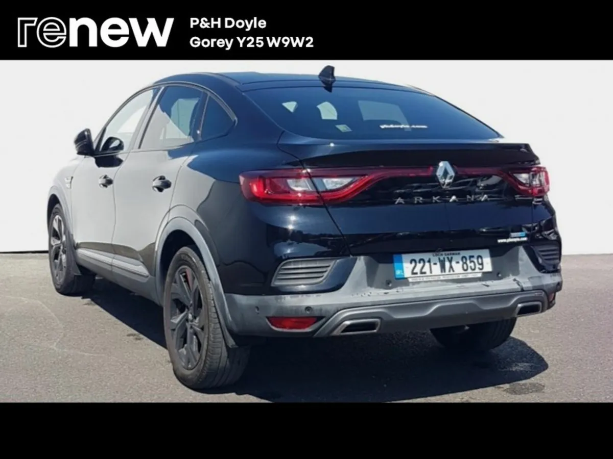 Renault Arkana R.S. LINE E-TECH HYBRID 145 AUTO - Image 3