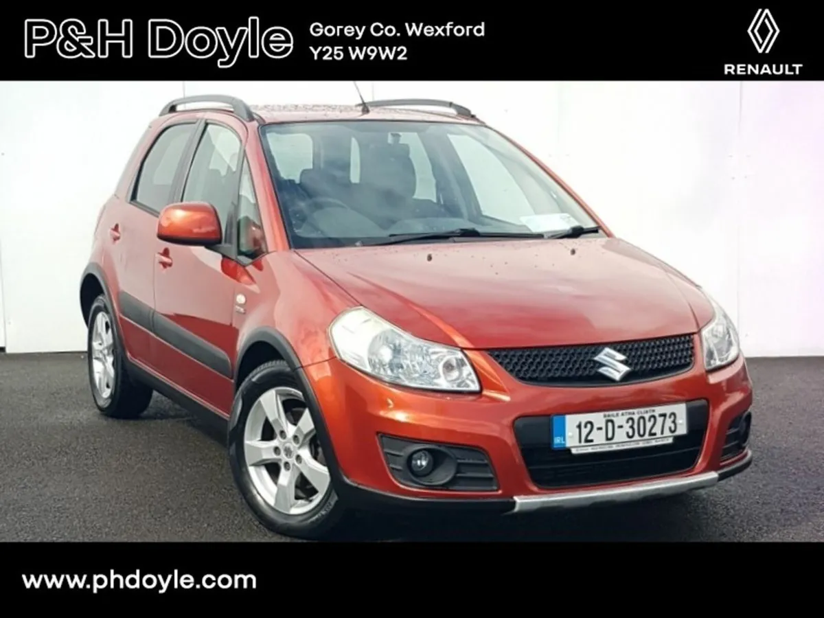 Suzuki SX4 AWD - Image 1
