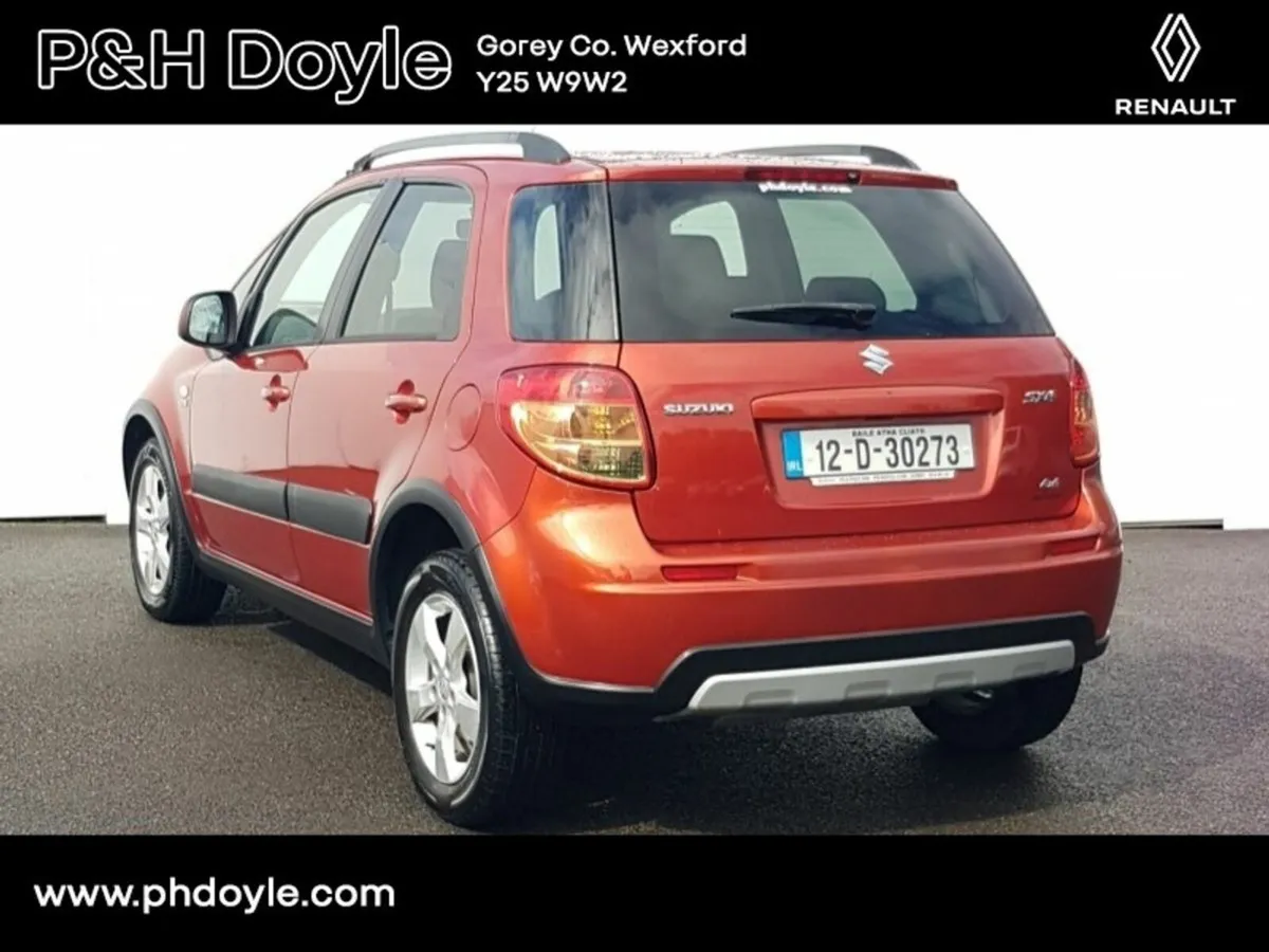 Suzuki SX4 AWD - Image 3