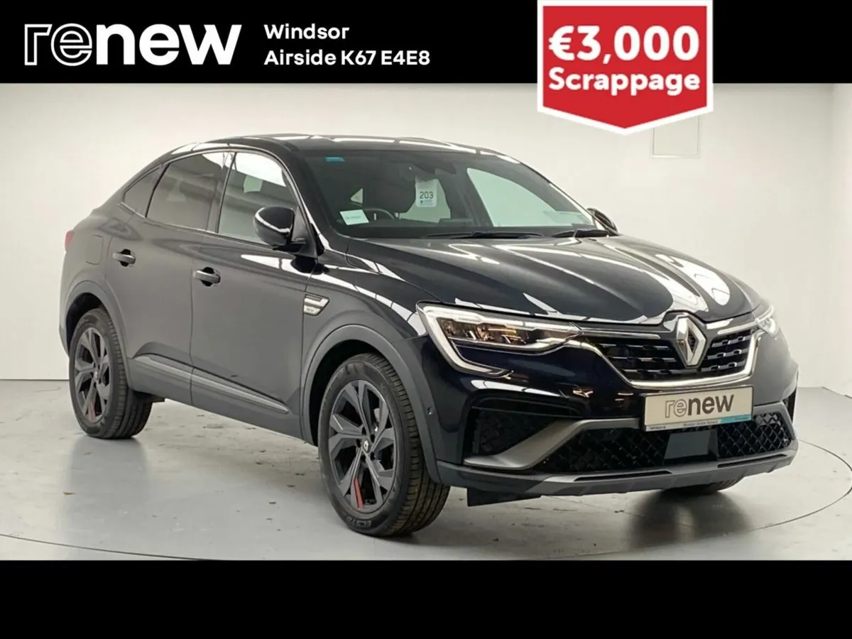 Renault Arkana R.S. LINE TCE 140 AUTO MILD HYBRID - Image 1