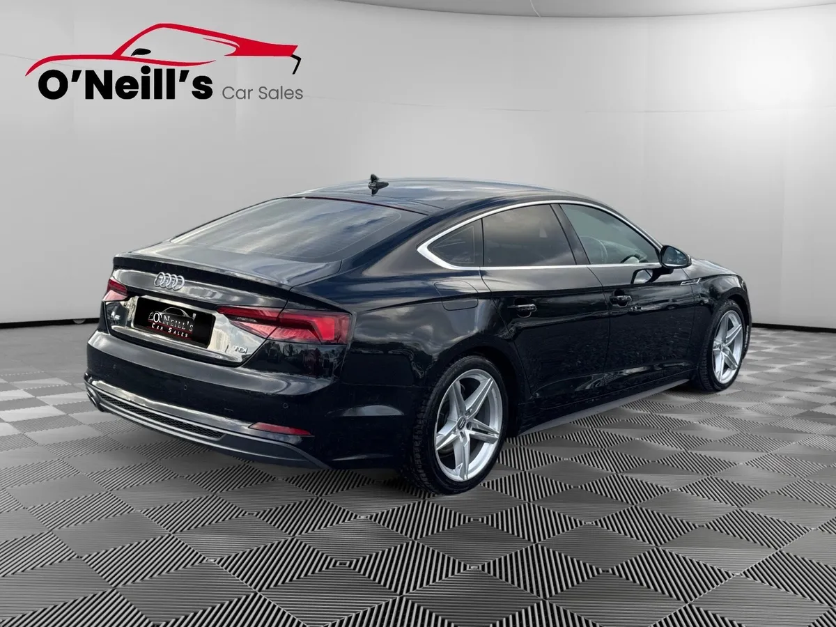 Audi A5 2018 2.0 TDI S LINE 190PS 5DR AUTO - Image 3