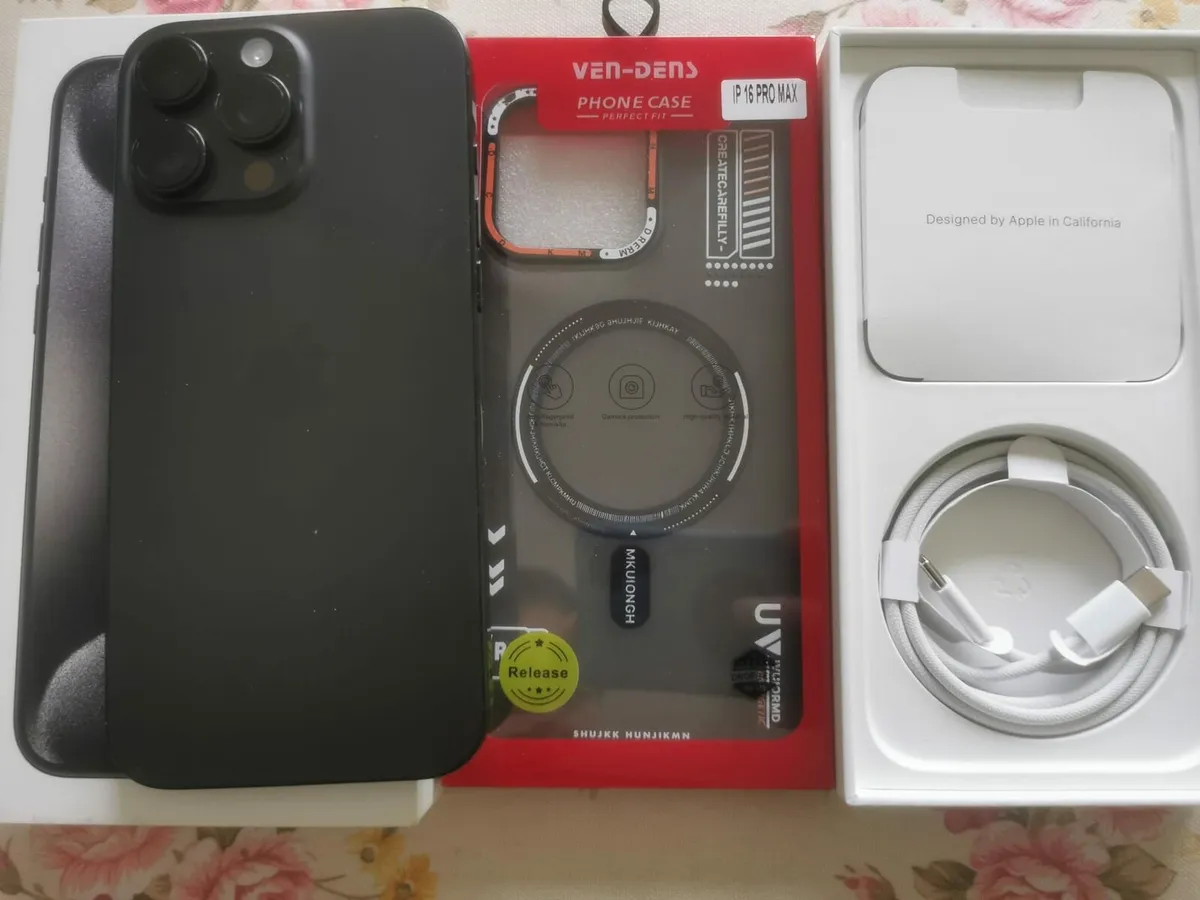 16 pro max 256GB battery 100% - Image 1