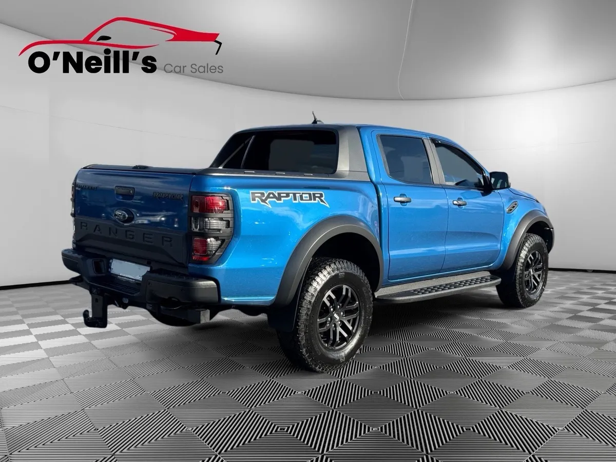 Ford Ranger 2021 *NO VAT* RAPTOR 2.0L AUTO #301 - Image 3