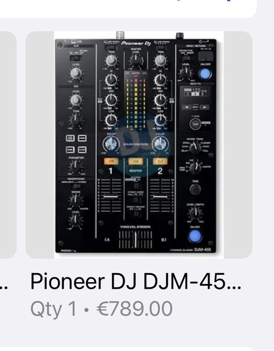pioneer Djm 450