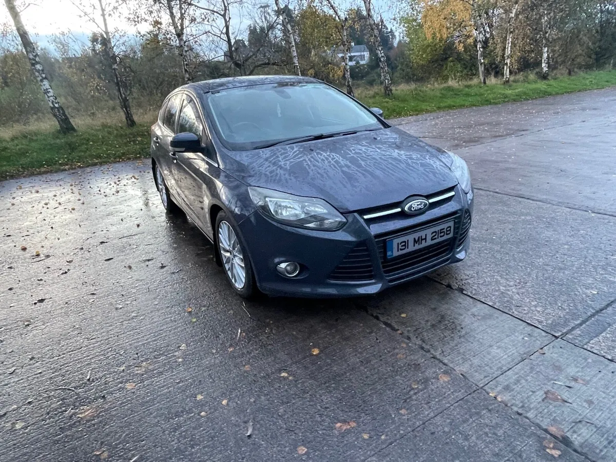 2013 Ford Focus 1.6 07/26 NCT - Image 1