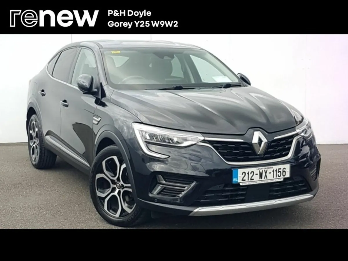 Renault Arkana S EDITION TCE 140 AUTO MILD HYBRID - Image 1