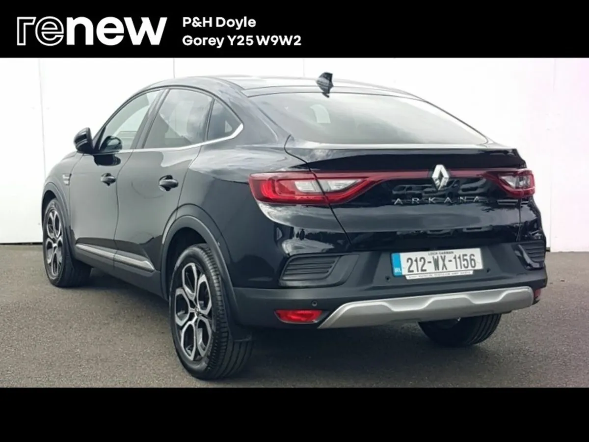 Renault Arkana S EDITION TCE 140 AUTO MILD HYBRID - Image 3