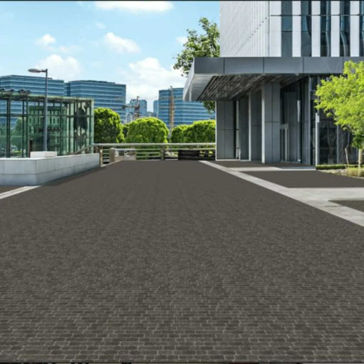 Kilsaran Mellifont & Lismore Setts Charcoal-60mm - Image 2