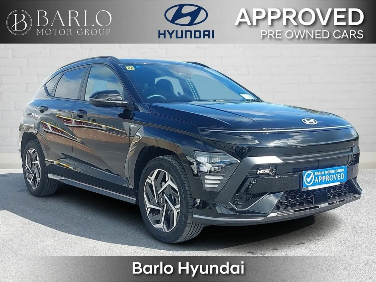 Hyundai KONA 1.6 HYBRID N-Line Auto - Image 1