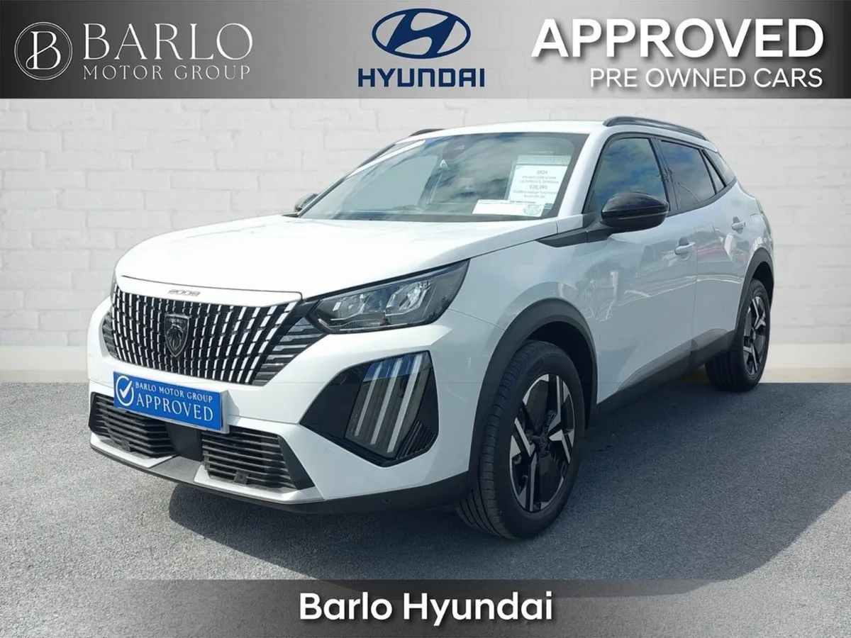 Peugeot 2008 1.2 Puretech 100bhp Allure - Image 2