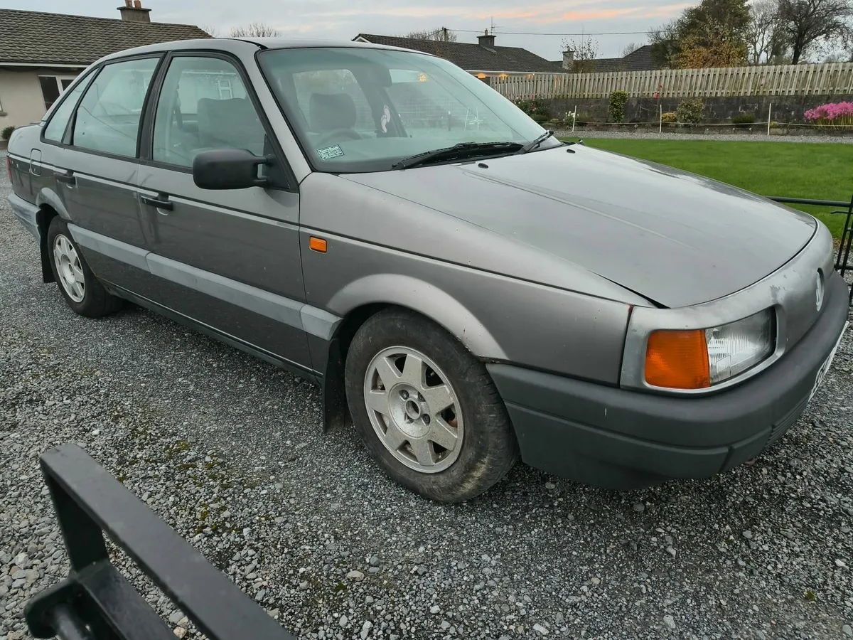VW B3  Passat 1.6TD - Image 1