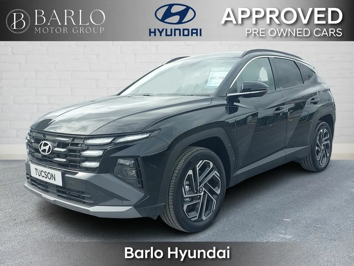 Hyundai Tucson Executive Plus 1.6i PHEV AUTO 2WD - Image 2