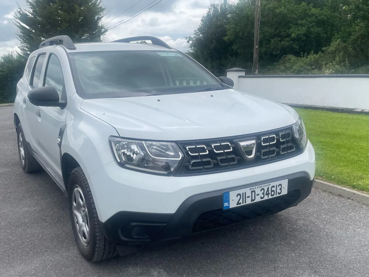 2021 Dacia DUSTER Van 2/4 Wheel drive.. NEW TEST - Image 1
