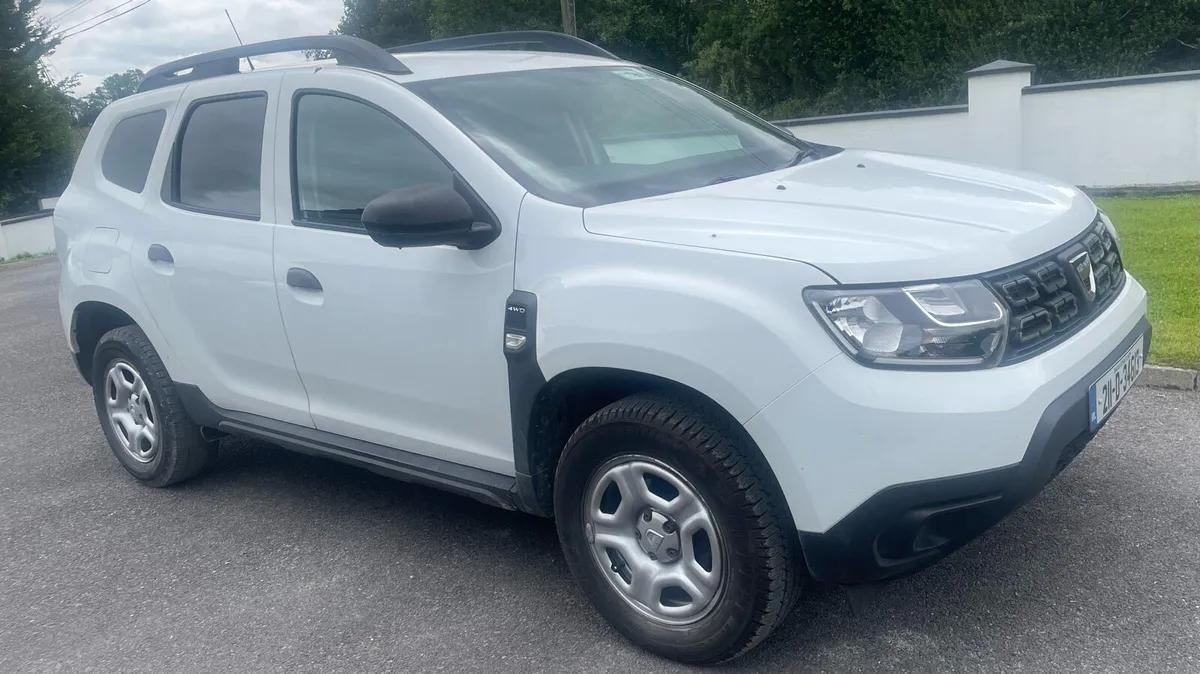 2021 Dacia DUSTER Van 2/4 Wheel drive.. NEW TEST - Image 2