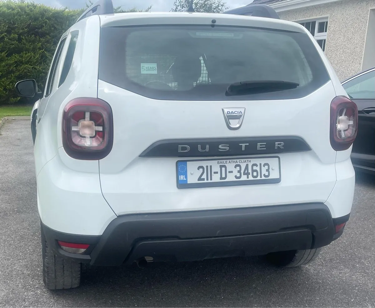 2021 Dacia DUSTER Van 2/4 Wheel drive.. NEW TEST - Image 4