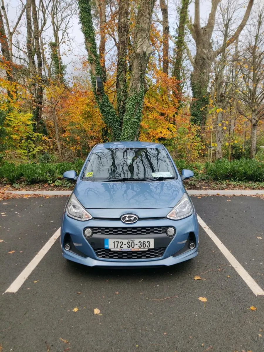 Hyundai i10 Premium (Deluxe) NCT October 2027 - Image 1