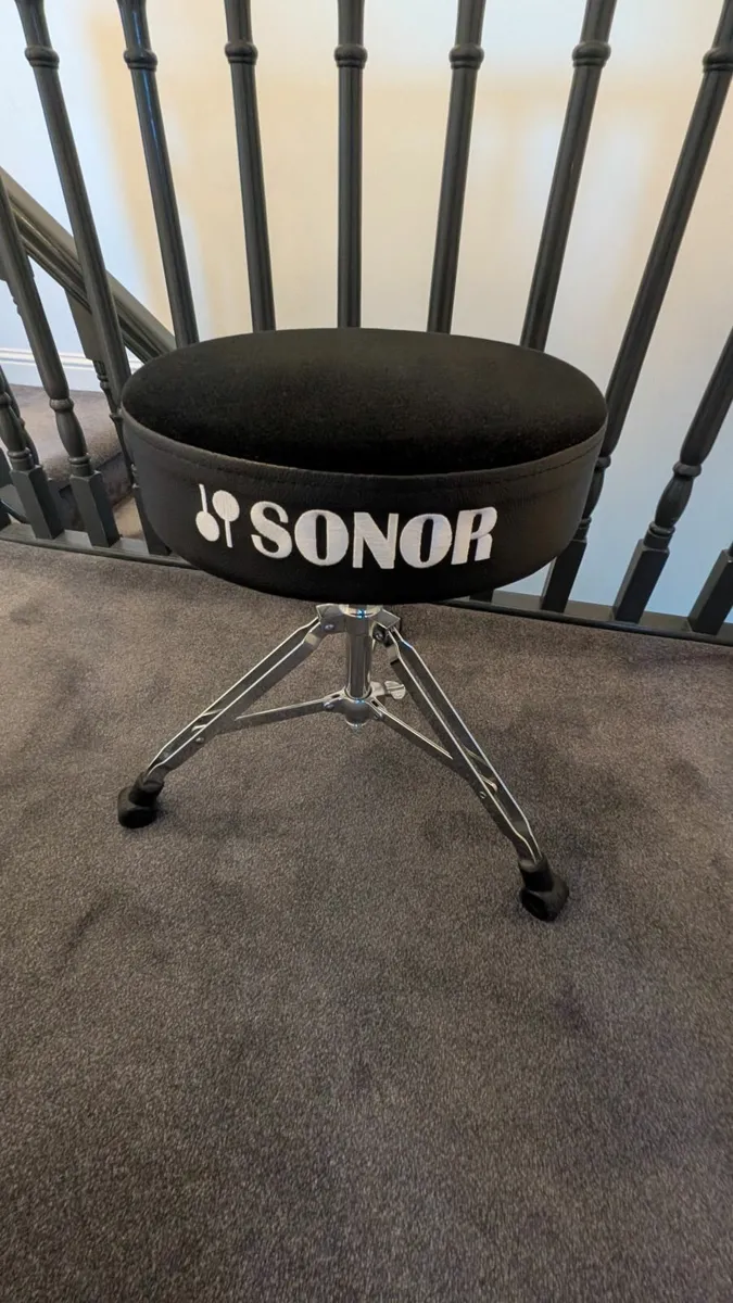 Drum Throne/Seat Sonor DT4000 - Image 1