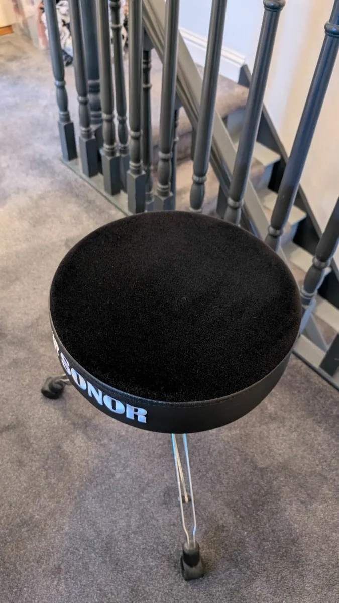 Drum Throne/Seat Sonor DT4000 - Image 4
