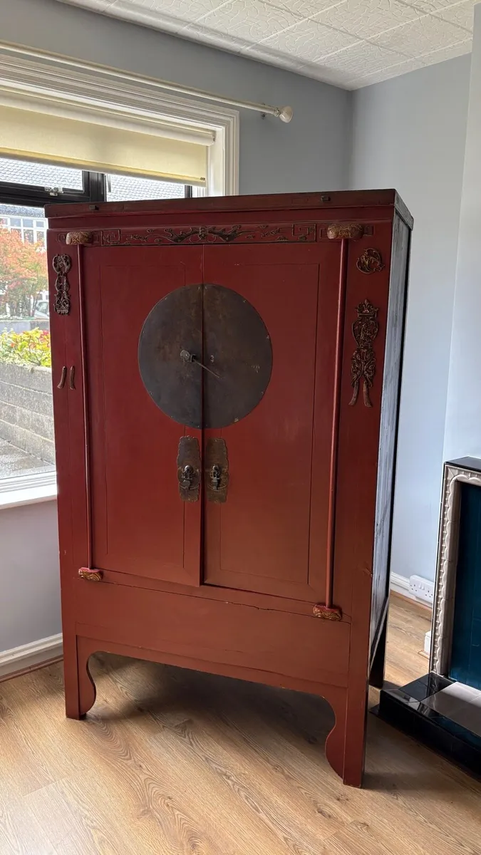 Chinese Wedding Cabinet - Image 1