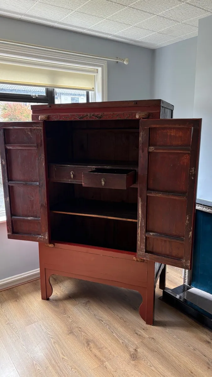 Chinese Wedding Cabinet - Image 2