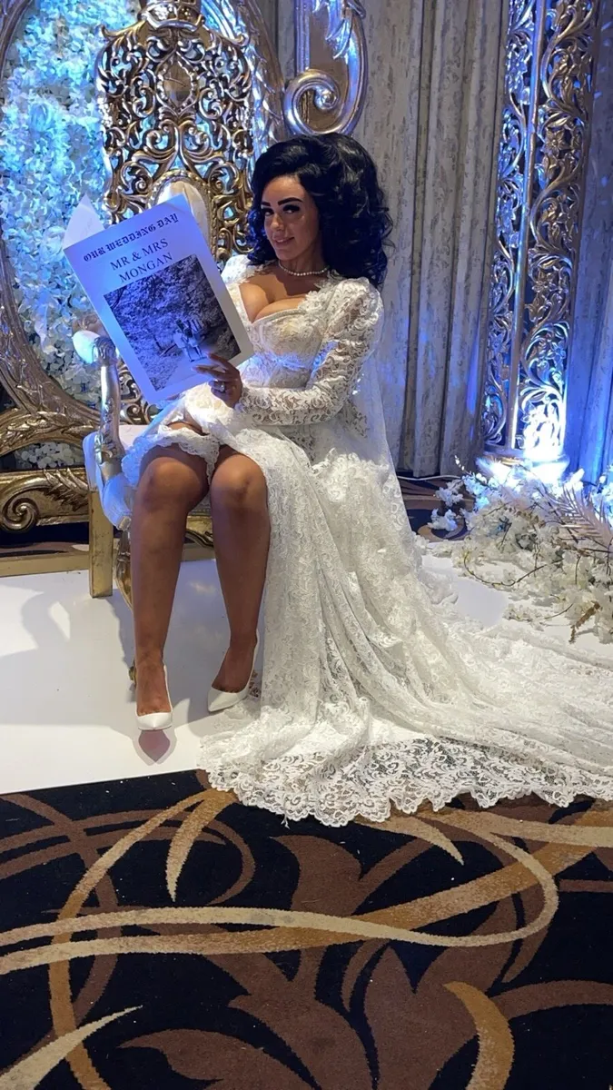 Night Before Wedding Outfit - Image 2