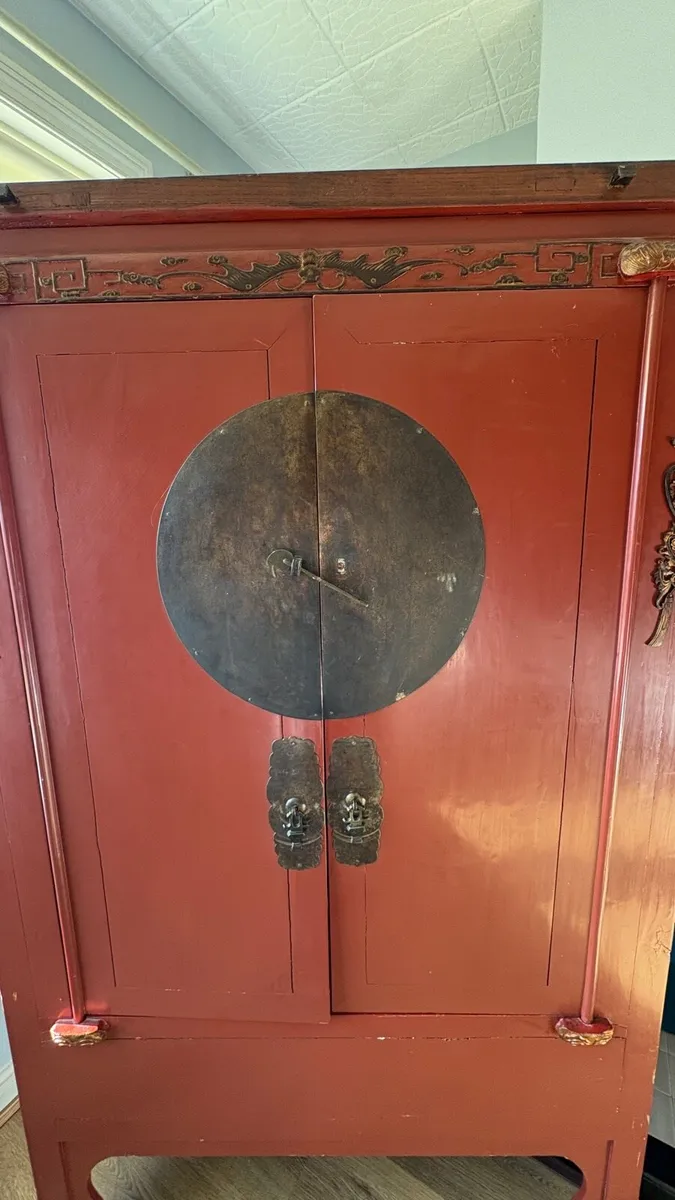 Chinese Wedding Cabinet - Image 3
