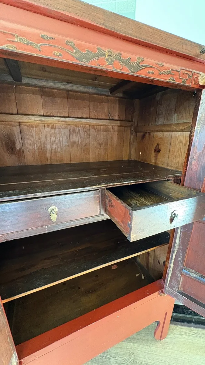 Chinese Wedding Cabinet - Image 4