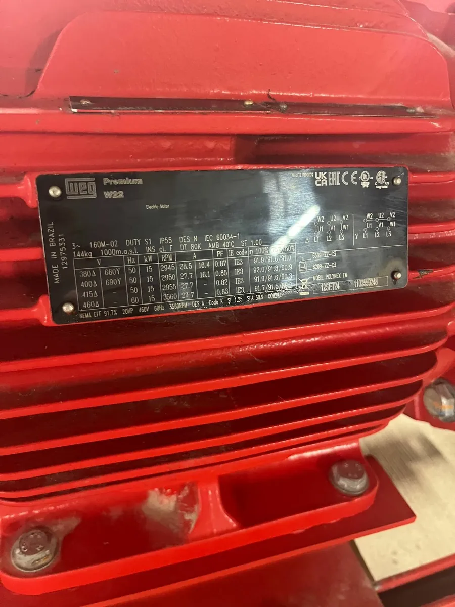 Water pumps 1 Elec 1 Diesel - Image 2