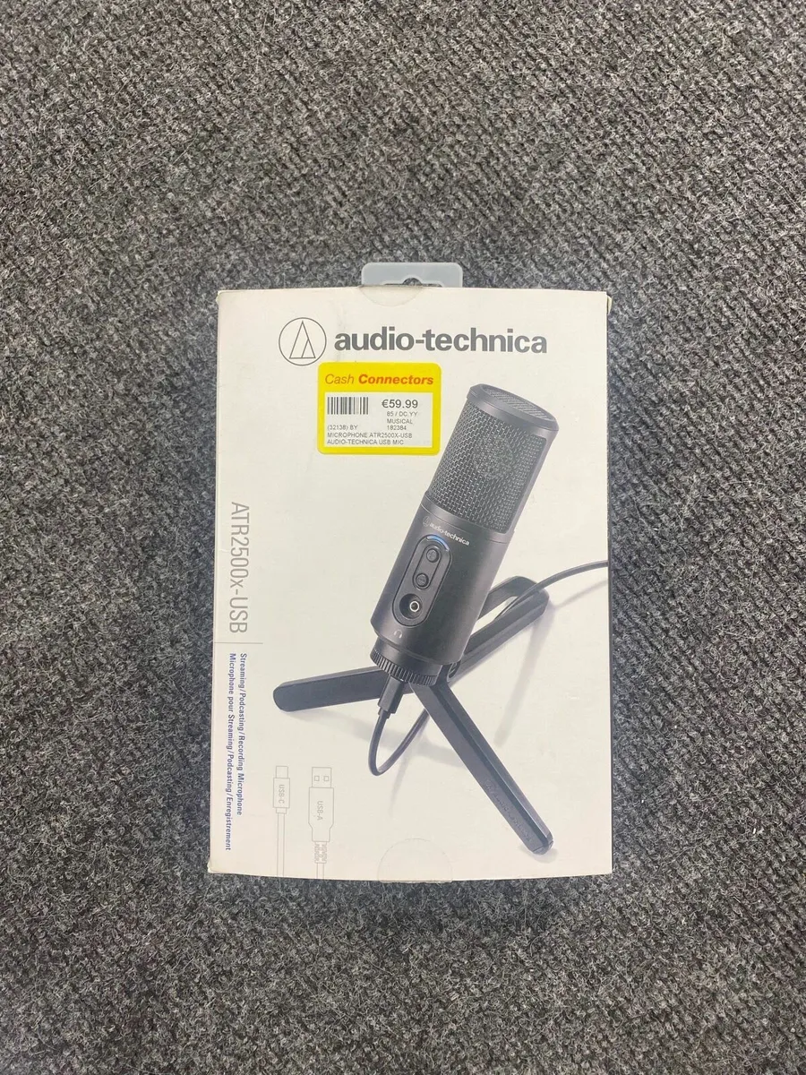 Audio-Technica ATR2500X-USB Mic - Image 2