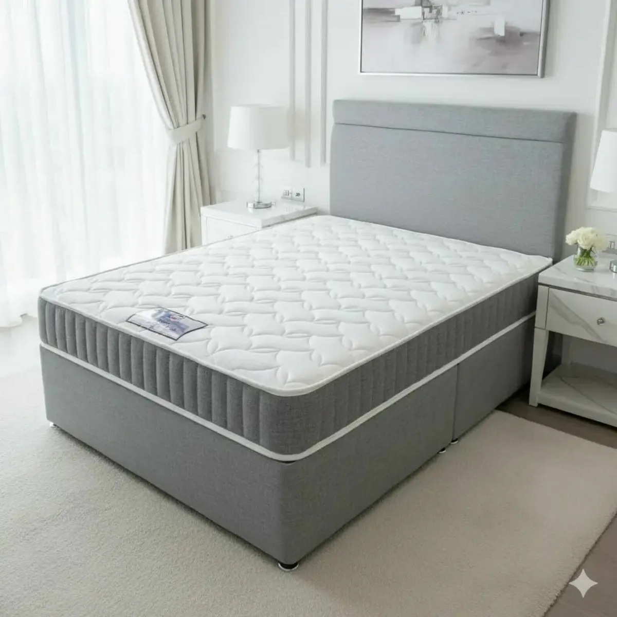 POCKET SPRUNG BED SETS ⭐ FREE ASSEMBLY ⭐