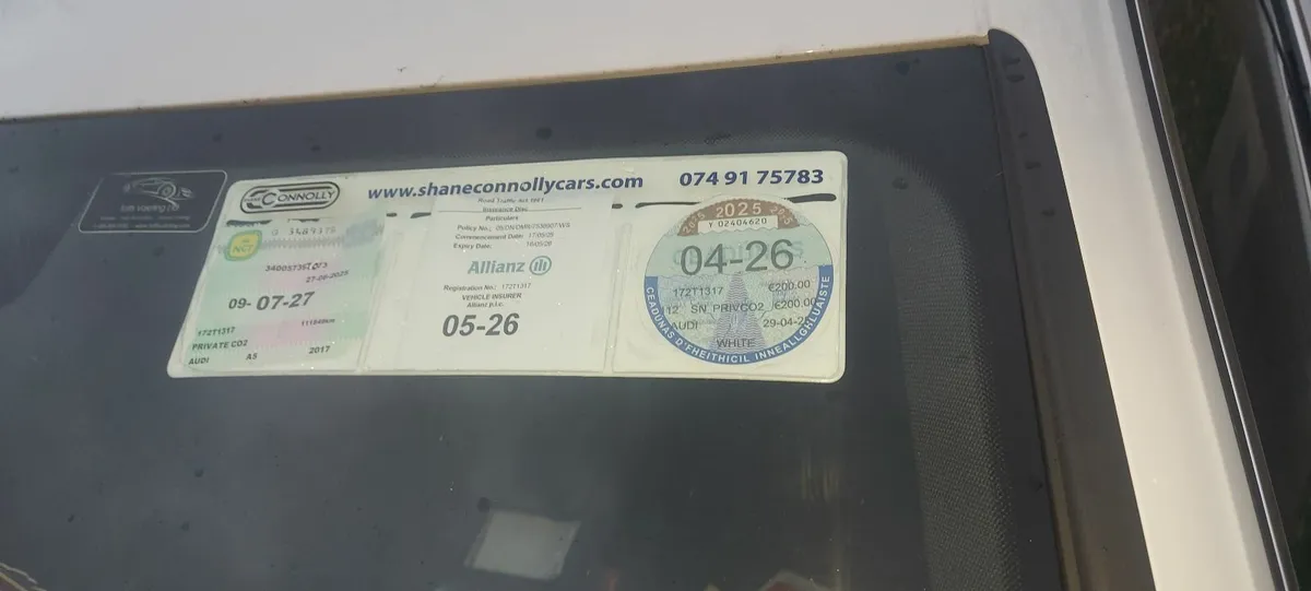 Audi A5 2017 - Image 4