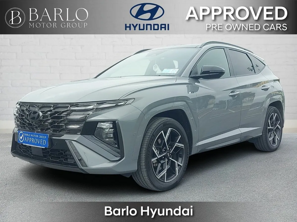 Hyundai Tucson Platinum N-Line PHEV Auto - Image 2