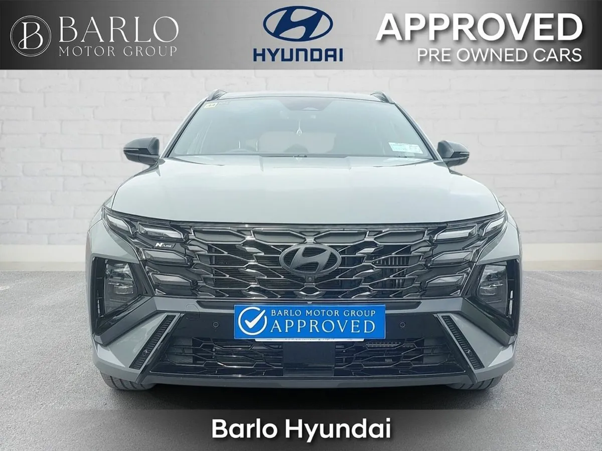 Hyundai Tucson Platinum N-Line PHEV Auto - Image 3