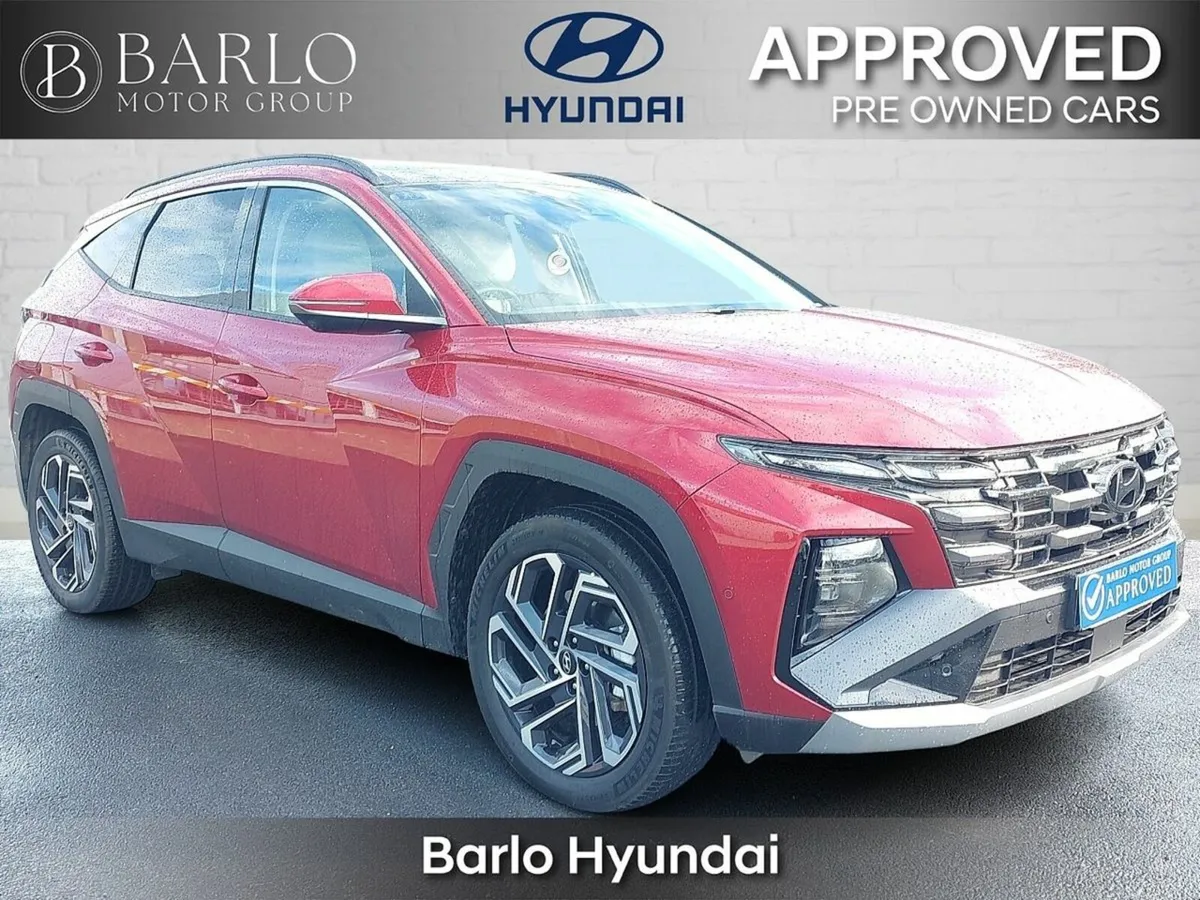 Hyundai Tucson Tucson Platinum 1.6i PHEV Automatic - Image 1