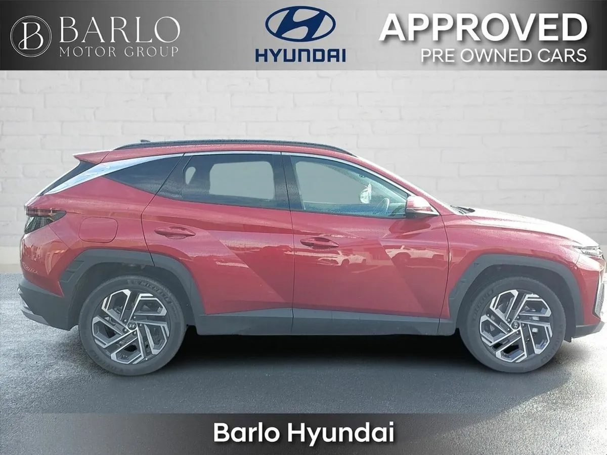 Hyundai Tucson Tucson Platinum 1.6i PHEV Automatic - Image 4