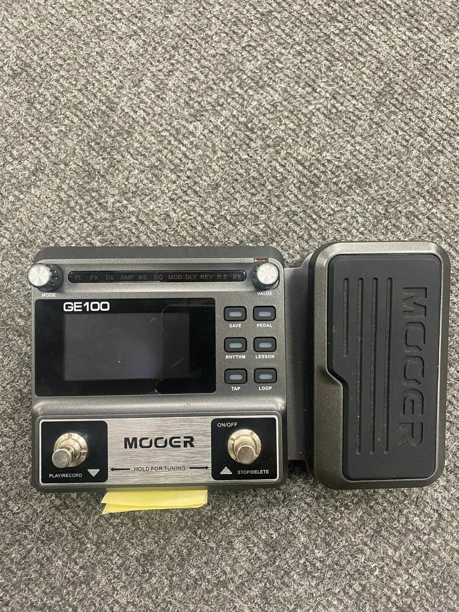 Mooer GE100 with Psu - Image 1