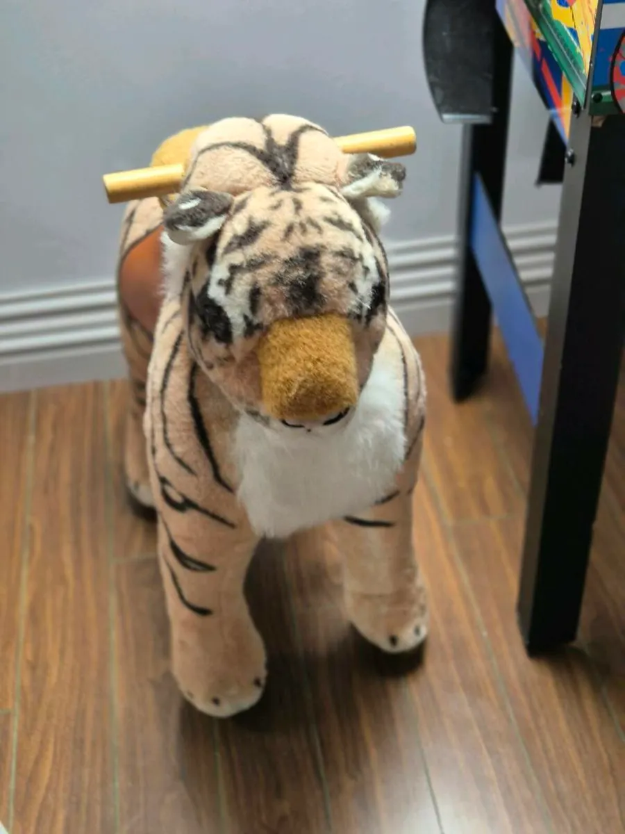 Tiger cycle ride on - Image 2