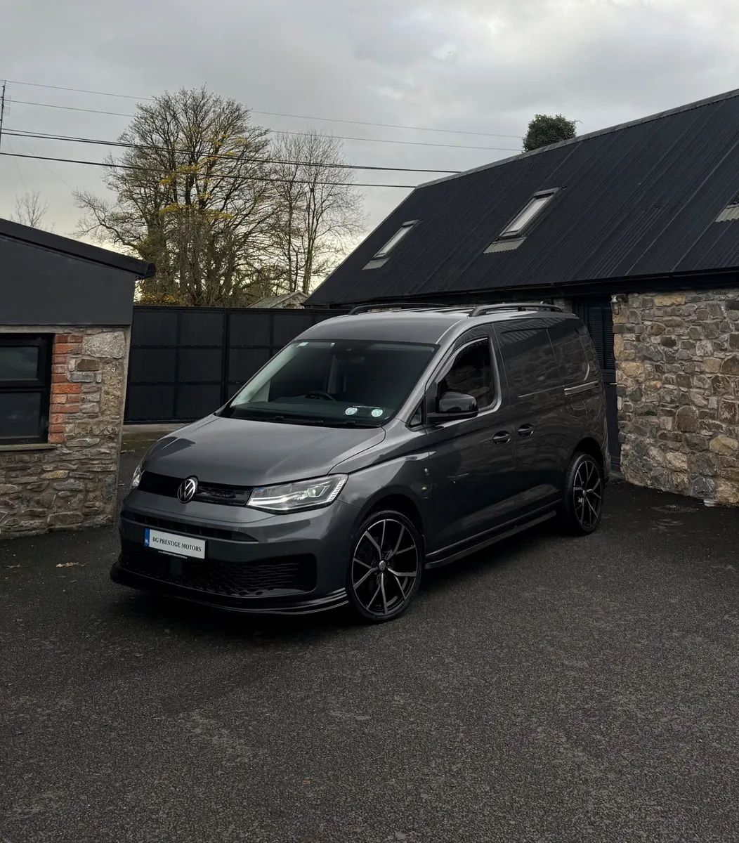 2022 VOLKSWAGEN CADDY DSG 2.0 TDI EDITION TOP SPEC - Image 1
